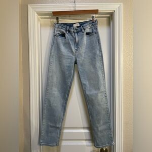 Carly Jean LA Brooke Slim Straight leg Jeans size 7